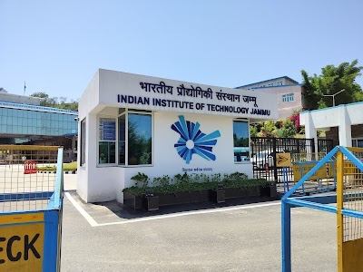 Indian Institute of Technology Jammu (IIT - Jammu)