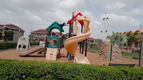 Lake view resort