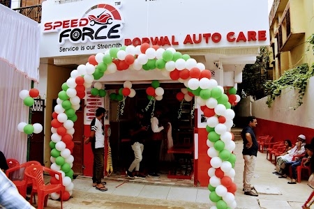 Porwal Auto Care Authorised two wheeler service station