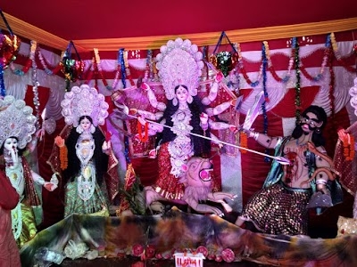 Shaktipeeth Durga Darbar, Unsar