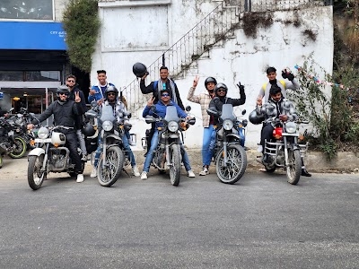 Travel Diaries ...bike on rent/hire