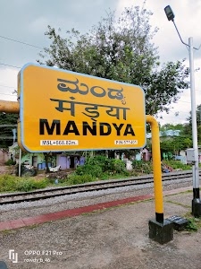 Mandya Railway Station, Karnataka