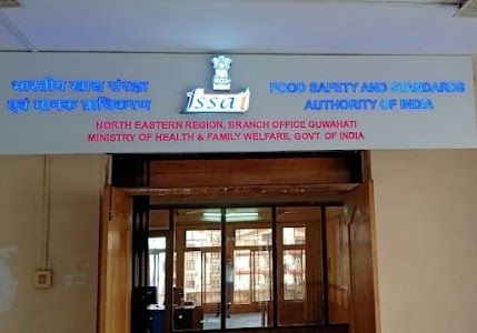 FSSAI (Food Safety and Standards Authority of India) -NER, Guwahati Office
