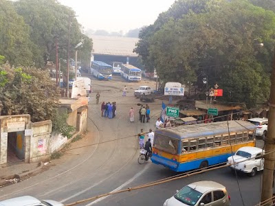 Belgachia Tram Depot