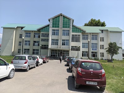 Institute of Technology University of Kashmir Zakura Campus Srinagar