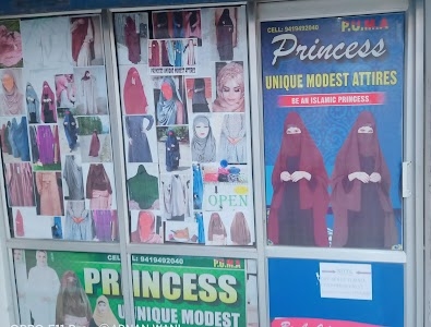 PRINCESS UNIQUE MODEST ATTIRES BANIHAL