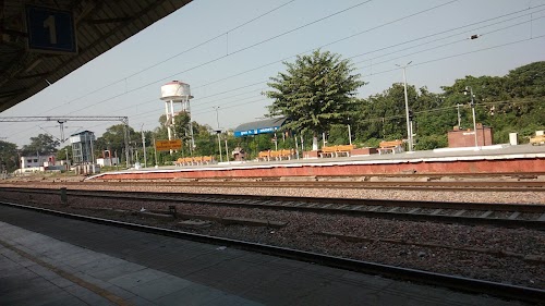 Kurukshetra Railway Station Platform Number 1