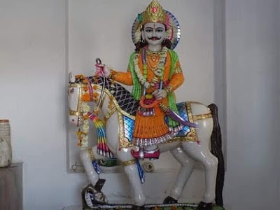 तेजाजी महाराज मंदिर खोरी शाहपुरा अशोक कुमार
