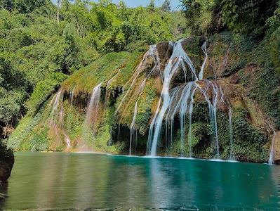 Khaddum Shympe falls