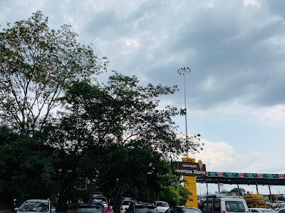 Toll plaza