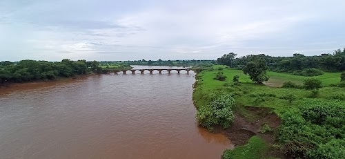 Ganjal River Railway Bridge