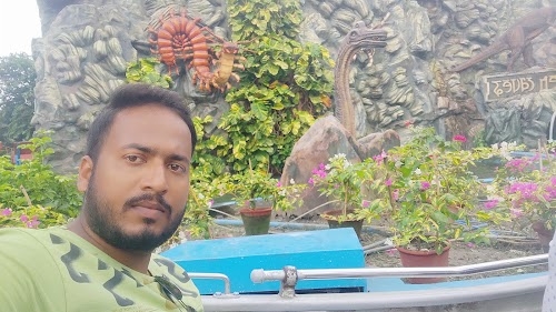 lord shiva temple, andhree bus stand