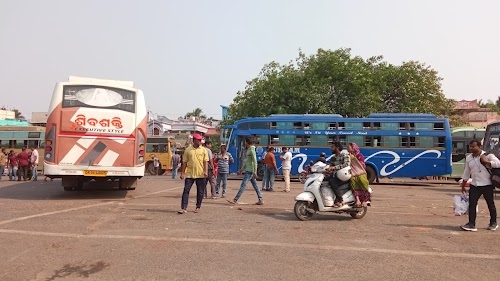 Balasore Bus stand