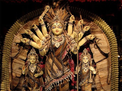 Bengali Durga Asthan