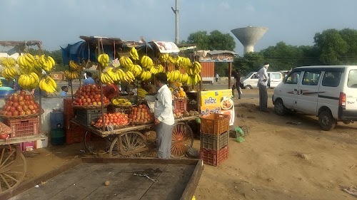 Banipur Chowk Fruits Market