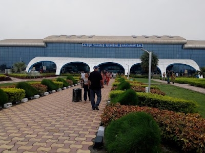 Surat Airport Terminal