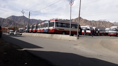 NEW BUS STAND, LEH