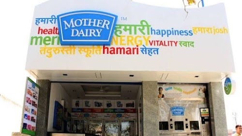 Mother Dairy Milk ( ) Booth