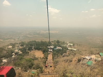 Pavagadh Ropeway - Hill Top Station