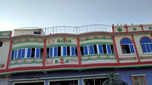 Dimple tent house barem