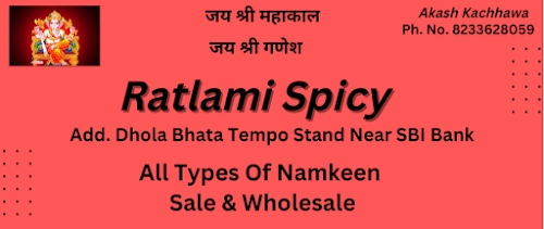 Ratlami spicy