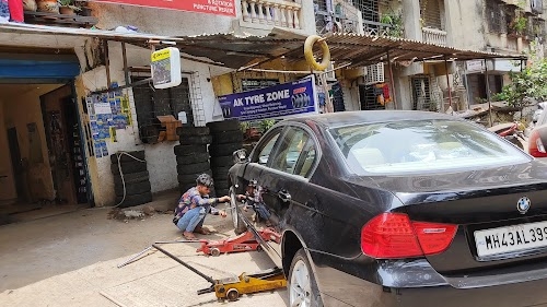 AK Tyre Zone