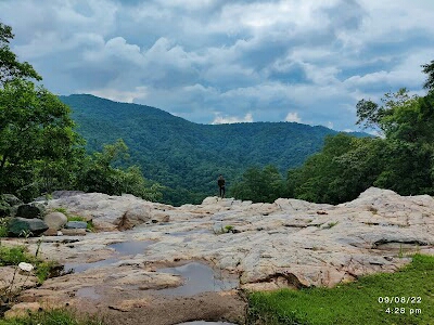 Lawapani waterfall