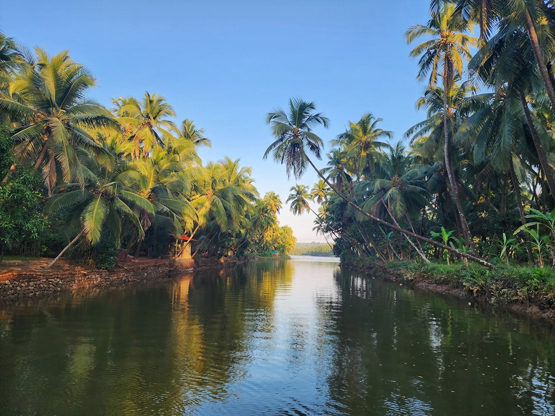 Honnavar backwater boating