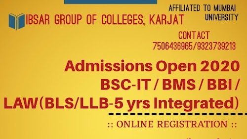 IBSAR College of Commerce & Science