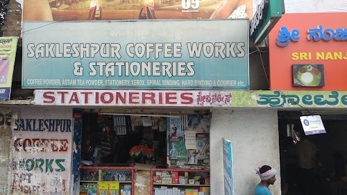 Sakleshpur Coffee Works & Stationeries