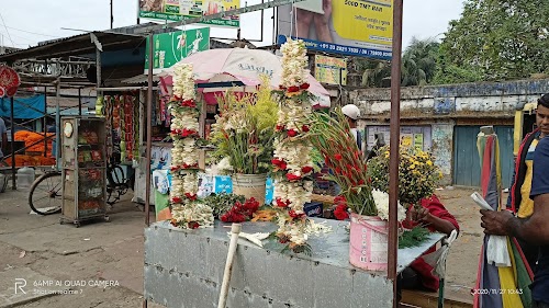 Dhantala Ful Bazar ( Flower Market)