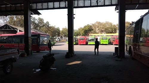 Shadipur Depot
