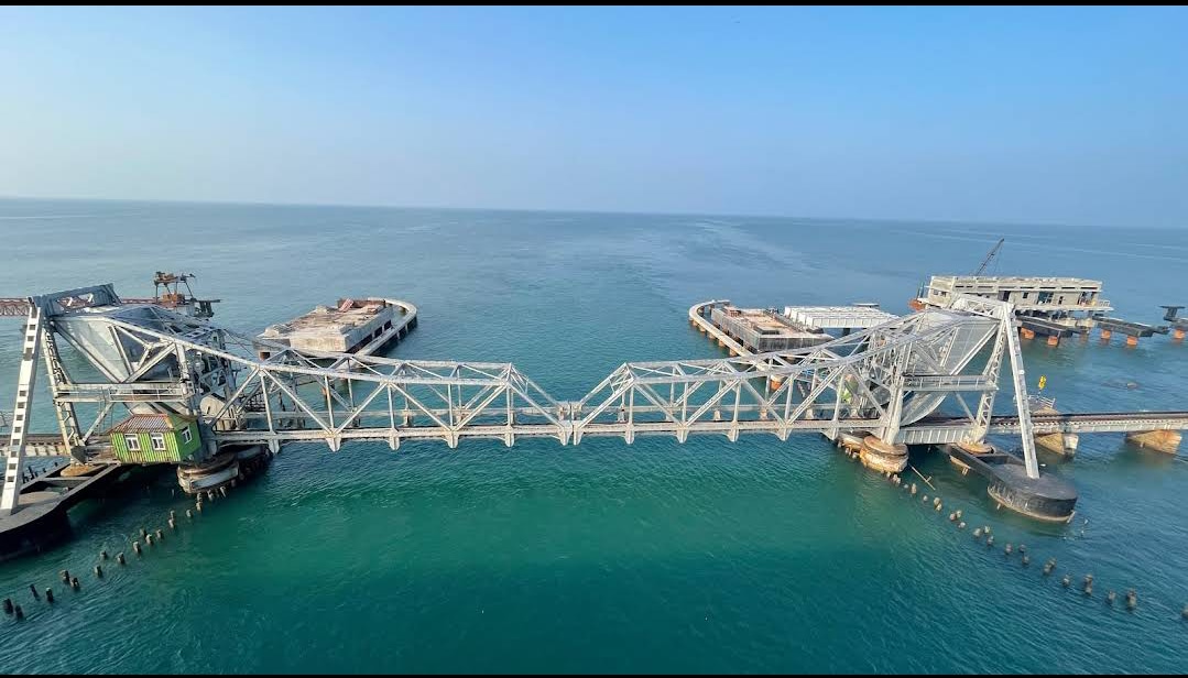 Pamban Bridge