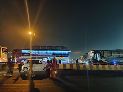 Zero point bus stop