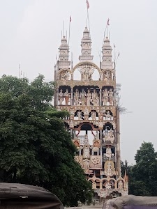 Raipur Railway Station Garden