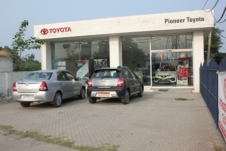 Pioneer Toyota