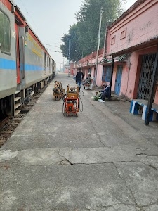 Teghra Railway Station