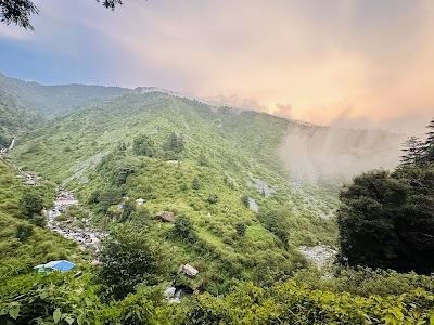 Bhagsu Nag Water Fall