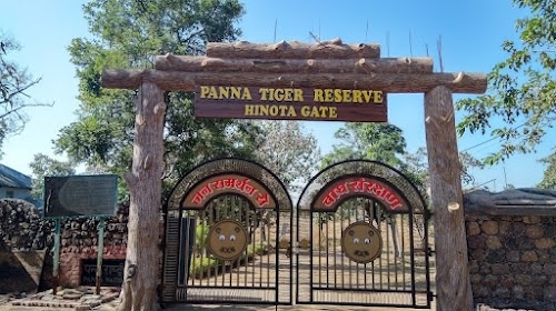 Panna Tiger Reserve Panna Hinouta Gate