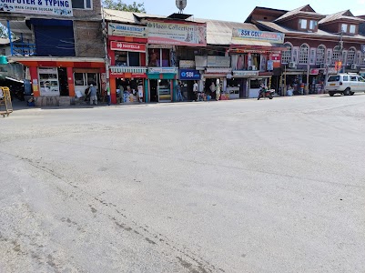 Bus Stand Budgam (Adda)