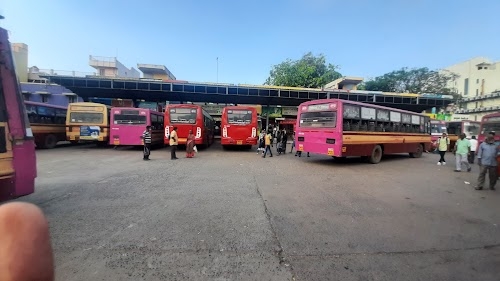 Redhills bus stand