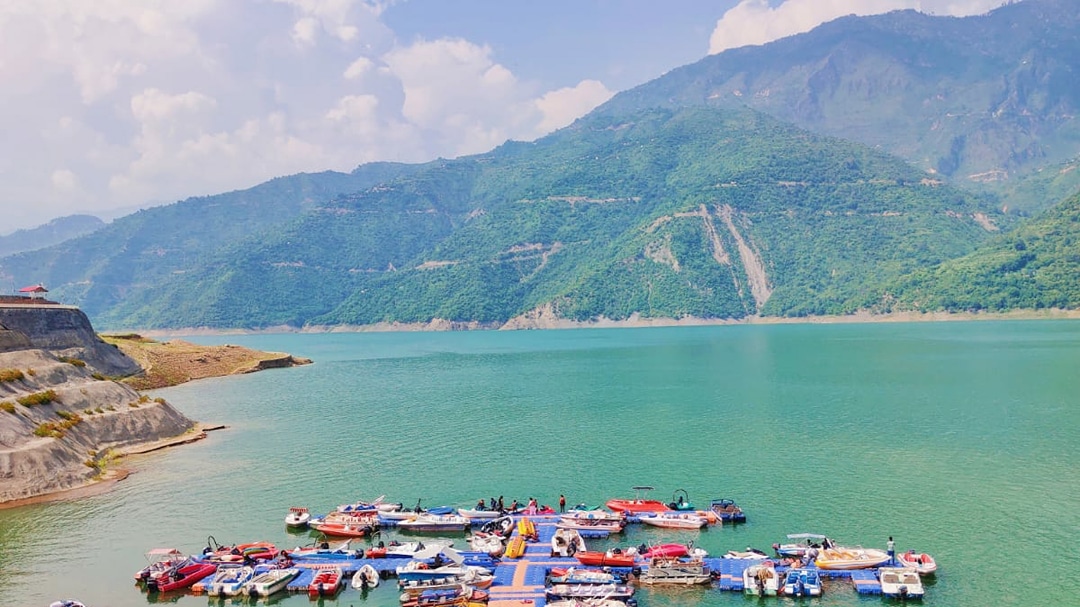Tehri water sports and Atv bike
