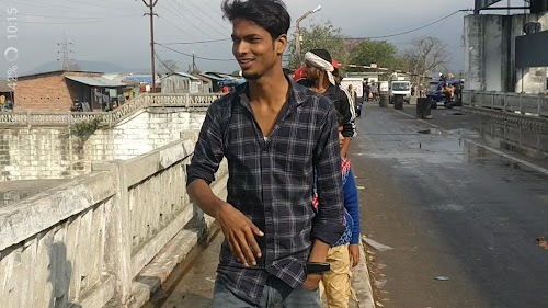 Nepal India Border Marking Pillar