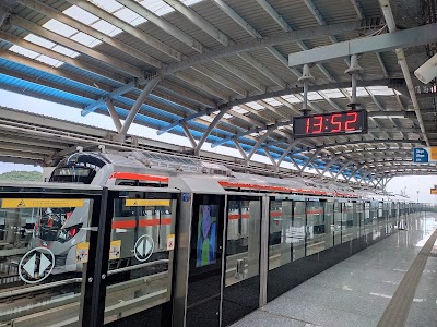 Metro Station,Vastral