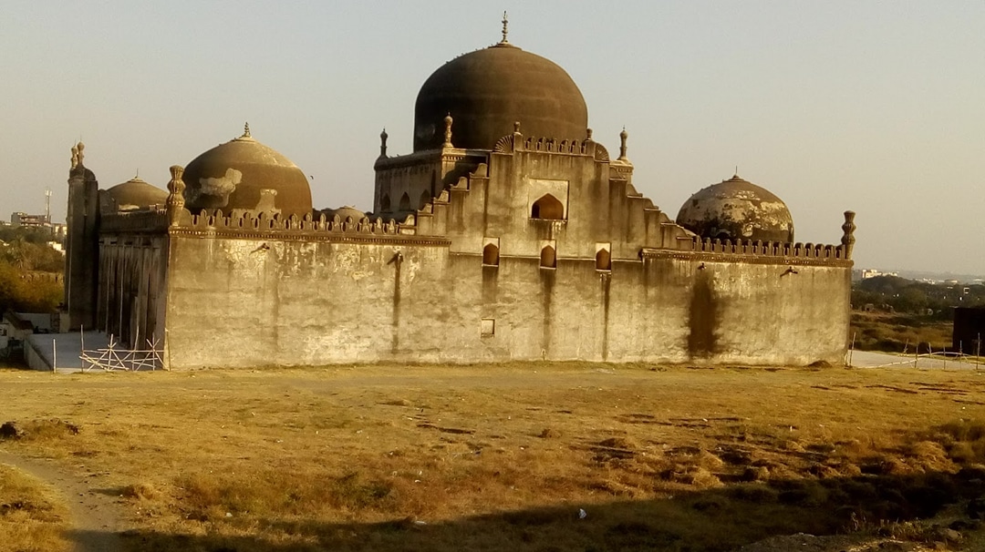 Gulbarga Fort, Halbarga, Brhampur