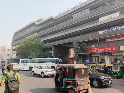 Rajkot bus stop
