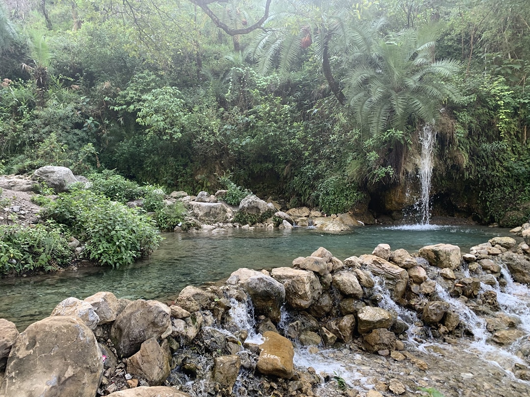 The Secret Waterfall Rishikesh - DhaulSrot