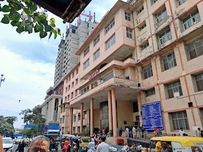 Dhanvantri OPD Block SMS Hospital