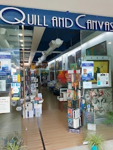 Quill And Canvas Bookshop Art Gallery