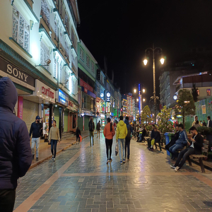 mg road